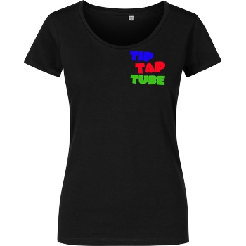 TipTapTube - Logo oldschool multicolor