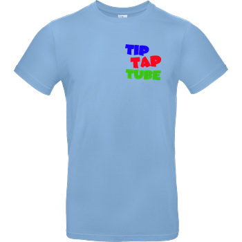 TipTapTube - Logo oldschool B&C EXACT 190 - Hellblau
