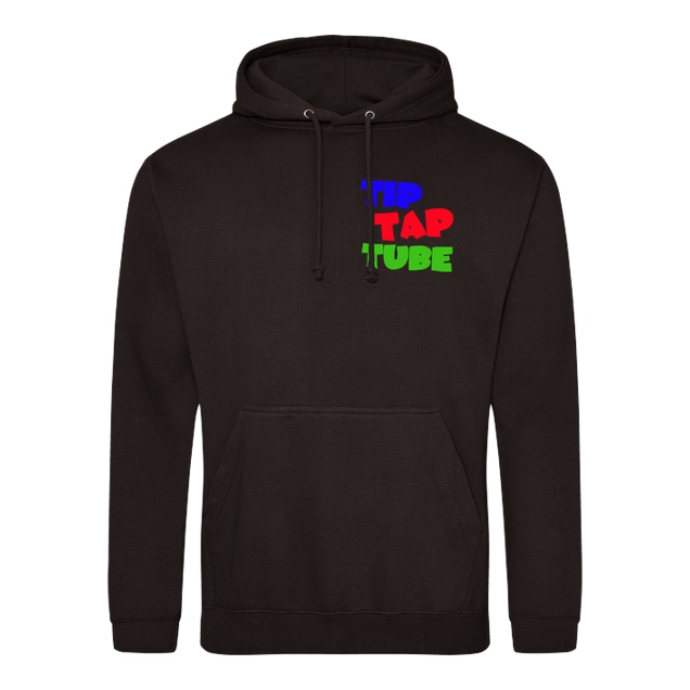 TipTapTube - TipTapTube - Logo oldschool - Sweatshirt - JH Hoodie - Schwarz