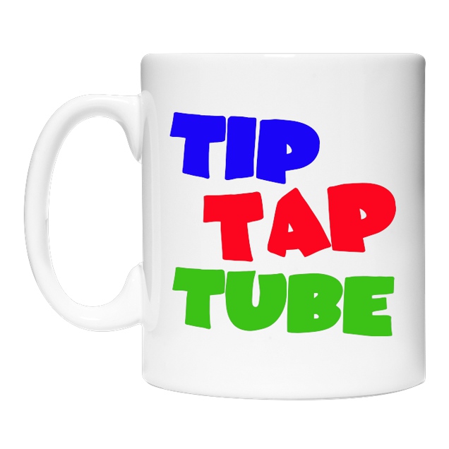 TipTapTube - TipTapTube - Logo oldschool - Sonstiges - Tasse