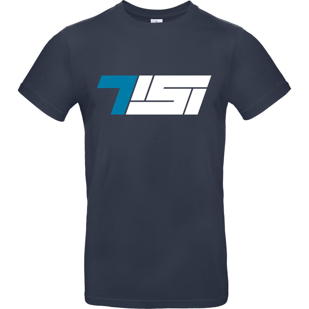TisiSchubecH Tisi - Logo T-Shirt B&C EXACT 190 - Navy