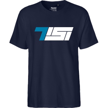 TisiSchubecH Tisi - Logo T-Shirt Fairtrade T-Shirt - navy