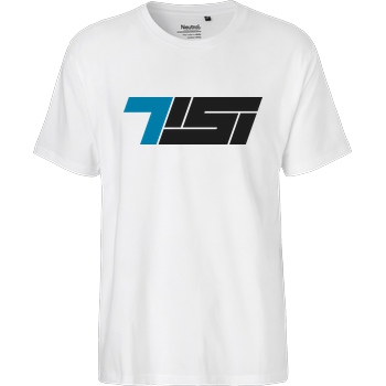 TisiSchubecH Tisi - Logo T-Shirt Fairtrade T-Shirt - weiß