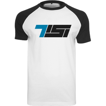 TisiSchubecH Tisi - Logo T-Shirt Raglan-Shirt weiß
