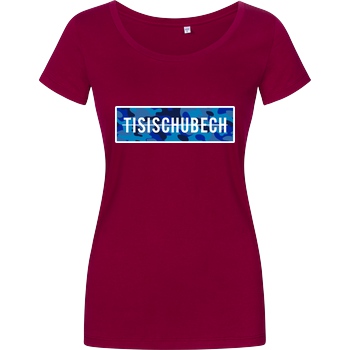 TisiSchubecH TisiSchubech - Camo Logo T-Shirt Damenshirt berry