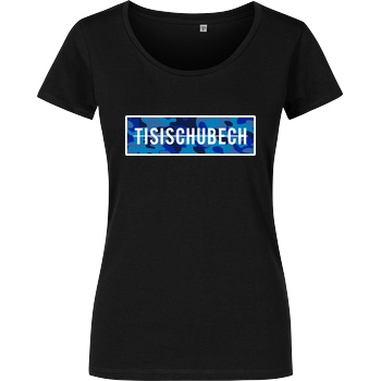TisiSchubecH TisiSchubech - Camo Logo T-Shirt Damenshirt schwarz
