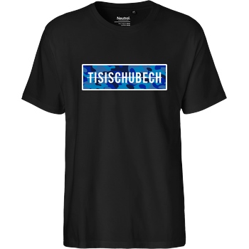 TisiSchubecH TisiSchubech - Camo Logo T-Shirt Fairtrade T-Shirt - schwarz