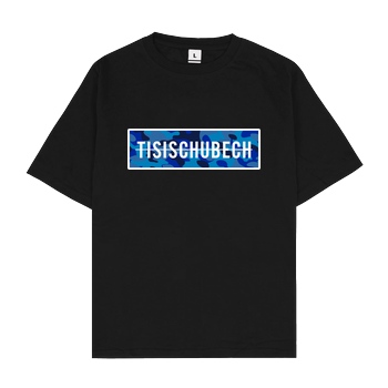 TisiSchubecH TisiSchubech - Camo Logo T-Shirt Oversize T-Shirt - Schwarz