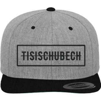 TisiSchubech - Logo Cap black