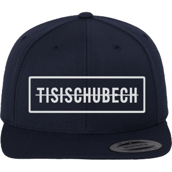 TisiSchubech - Logo Cap white