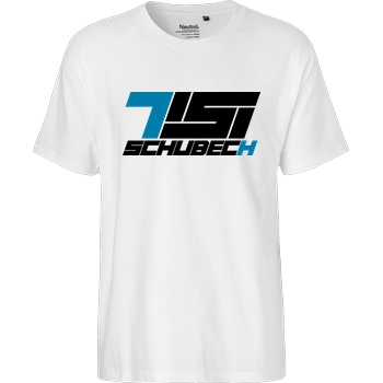 TisiSchubecH TisiSchubecH - Logo T-Shirt Fairtrade T-Shirt - weiß