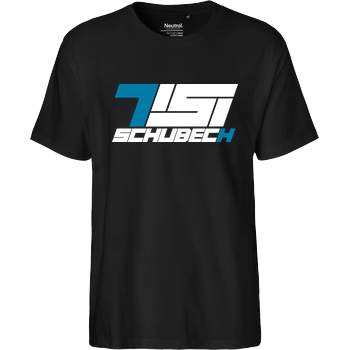 TisiSchubecH TisiSchubecH - Logo T-Shirt Fairtrade T-Shirt - schwarz