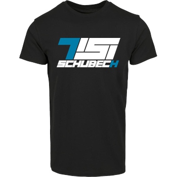 TisiSchubecH TisiSchubecH - Logo T-Shirt Hausmarke T-Shirt  - Schwarz