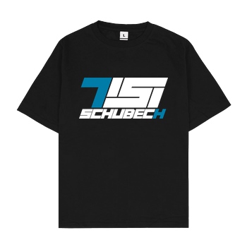 TisiSchubecH TisiSchubecH - Logo T-Shirt Oversize T-Shirt - Schwarz