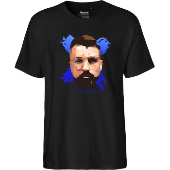 TisiSchubecH TiSiSchubecH - Polygon Head T-Shirt Fairtrade T-Shirt - schwarz