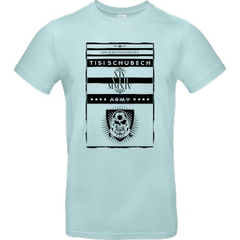 TisiSchubecH TisiSchubecH - Skull Logo T-Shirt B&C EXACT 190 - Mint