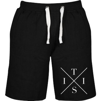 TisiSchubecH - X Logo Pants Shorts schwarz