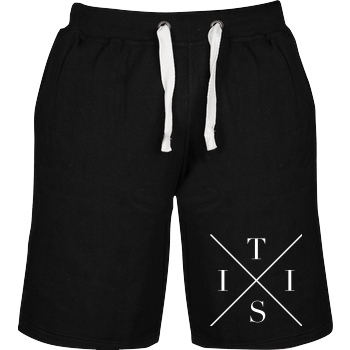 TisiSchubecH TisiSchubecH - X Logo Pants Sonstiges Shorts schwarz