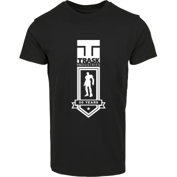 Trask Industries Hausmarke T-Shirt  - Schwarz