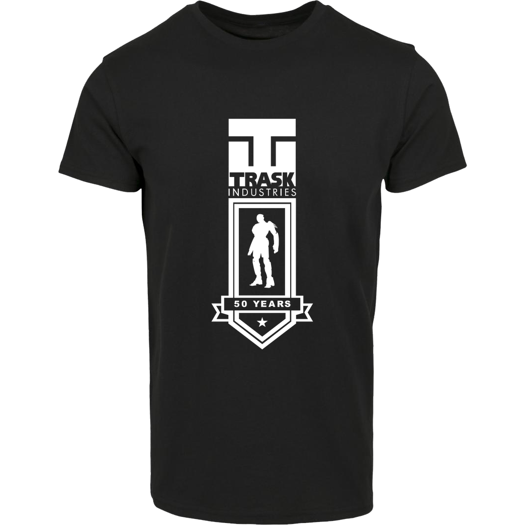3dsupply Original Trask Industries T-Shirt Hausmarke T-Shirt  - Schwarz