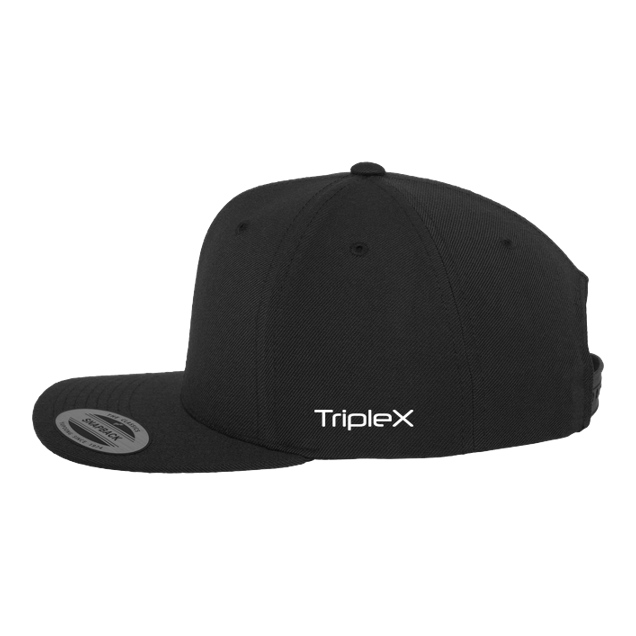Triplexrider - TripleXrider - Logo Cap