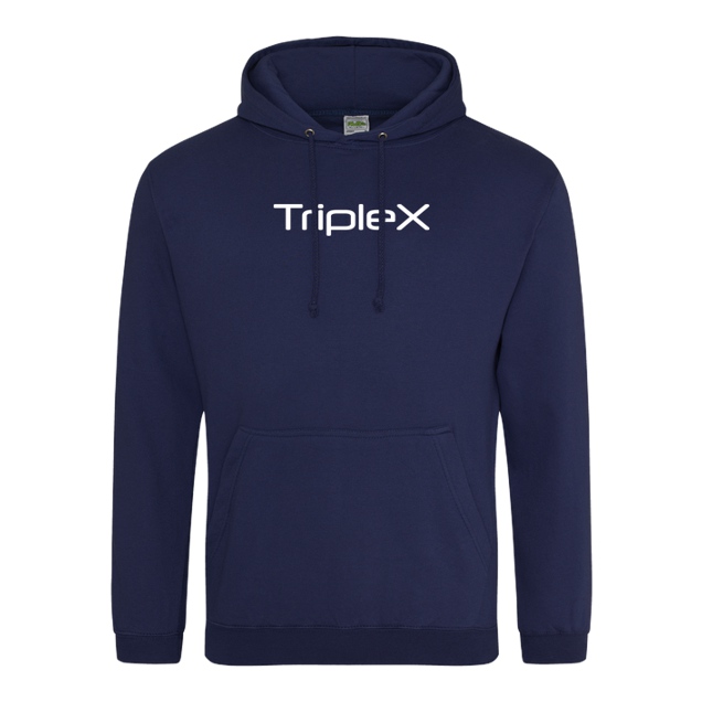 Triplexrider - TripleXrider - Member - Sweatshirt - JH Hoodie - Navy