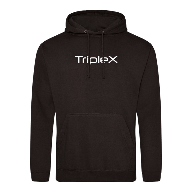 Triplexrider - TripleXrider - Member - Sweatshirt - JH Hoodie - Schwarz