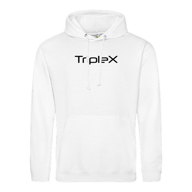 Triplexrider - TripleXrider - Member - Sweatshirt - JH Hoodie - Weiß