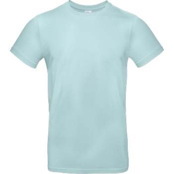 None Unbedruckte Textilien T-Shirt B&C EXACT 190 - Mint