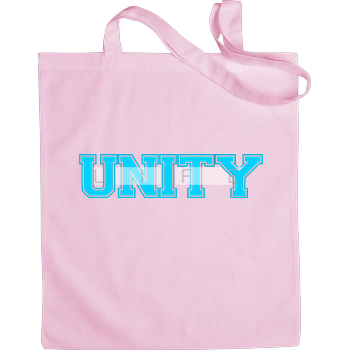 Unity-Life - College Logo Stoffbeutel Pink