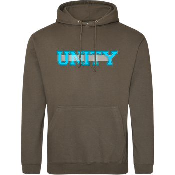 Unity-Life - College Logo JH Hoodie - Khaki