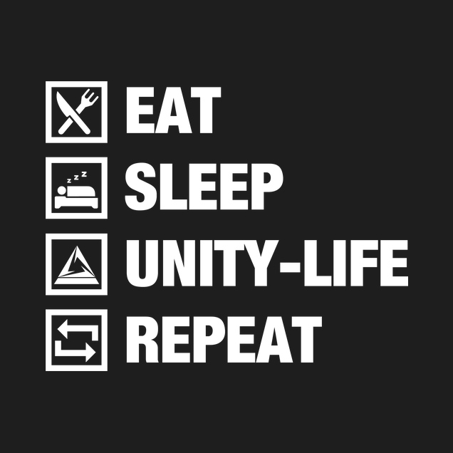 ScriptOase - Unity-Life - Eat, Sleep, Repeat