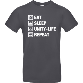 Unity-Life - Eat, Sleep, Repeat black
