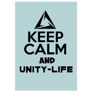 Unity-Life - Keep Calm black