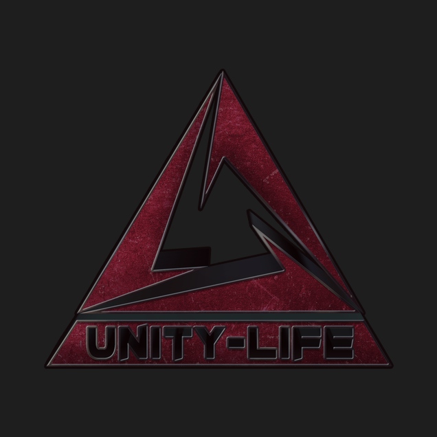 ScriptOase - Unity-Life - Logo burgundy