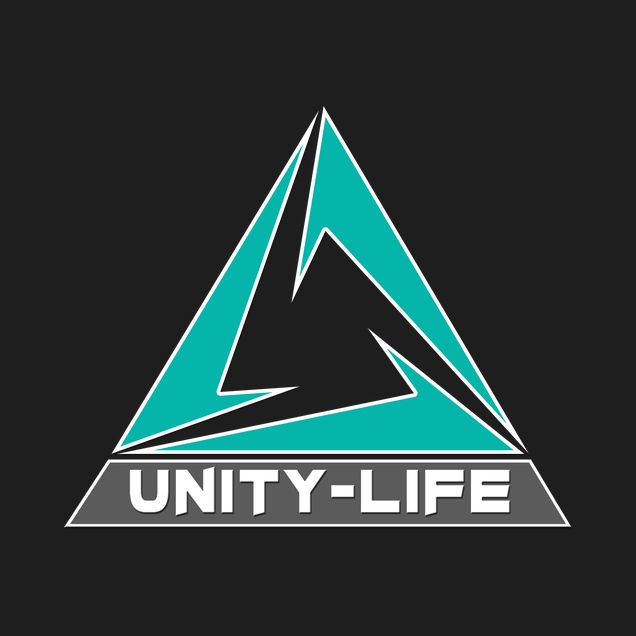 ScriptOase - Unity-Life - Logo green