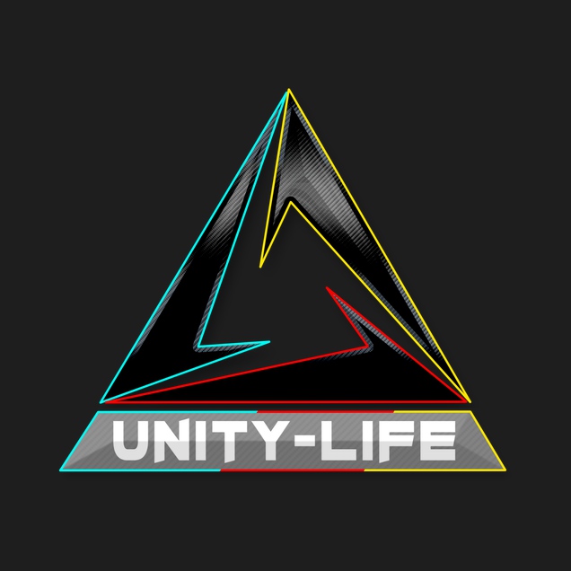 ScriptOase - Unity-Life - Logo tricolor