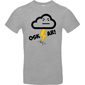 ScriptOase Unity-Life - Oskar T-Shirt B&C EXACT 190 - heather grey