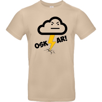 ScriptOase Unity-Life - Oskar T-Shirt B&C EXACT 190 - Sand