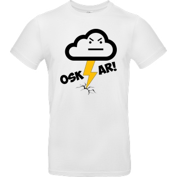 ScriptOase Unity-Life - Oskar T-Shirt B&C EXACT 190 - Weiß