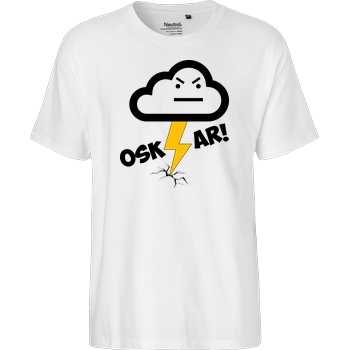 ScriptOase Unity-Life - Oskar T-Shirt Fairtrade T-Shirt - weiß