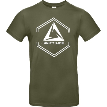 ScriptOase Unity-Life - Symbol T-Shirt B&C EXACT 190 - Khaki