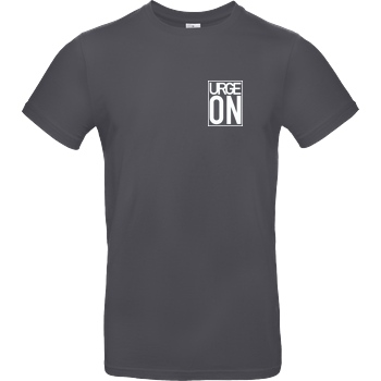urgeON UrgeON - Since 2K16 T-Shirt B&C EXACT 190 - Dark Grey