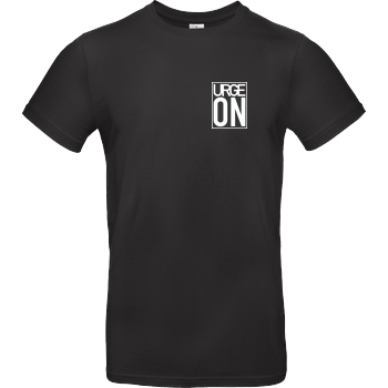 urgeON UrgeON - Since 2K16 T-Shirt B&C EXACT 190 - Schwarz