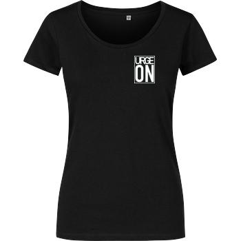 urgeON UrgeON - Since 2K16 T-Shirt Damenshirt schwarz