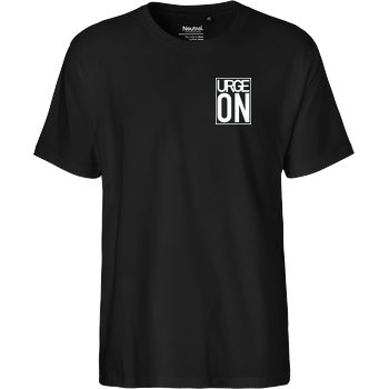 UrgeON - Since 2K16 Fairtrade T-Shirt - schwarz