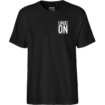 urgeON UrgeON - Since 2K16 T-Shirt Fairtrade T-Shirt - schwarz