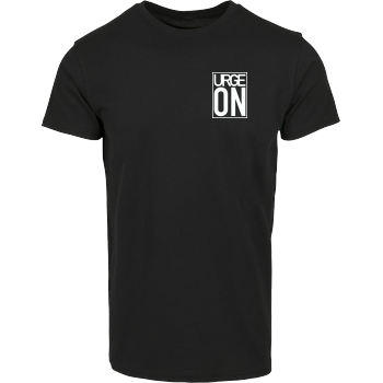 UrgeON - Since 2K16 Hausmarke T-Shirt  - Schwarz