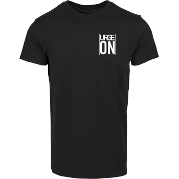 urgeON UrgeON - Since 2K16 T-Shirt Hausmarke T-Shirt  - Schwarz