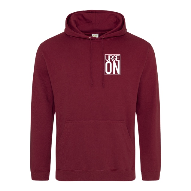 urgeON - UrgeON - Since 2K16 - Sweatshirt - JH Hoodie - Bordeaux